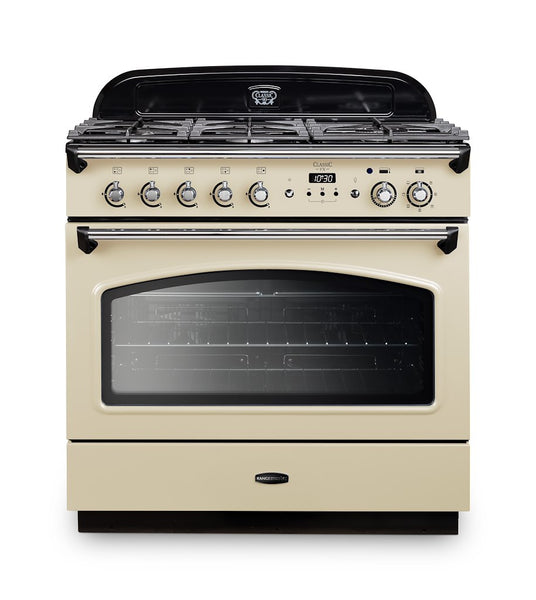 CLAS90FXDFFCR C 90cm Dual Fuel Range Cooker
