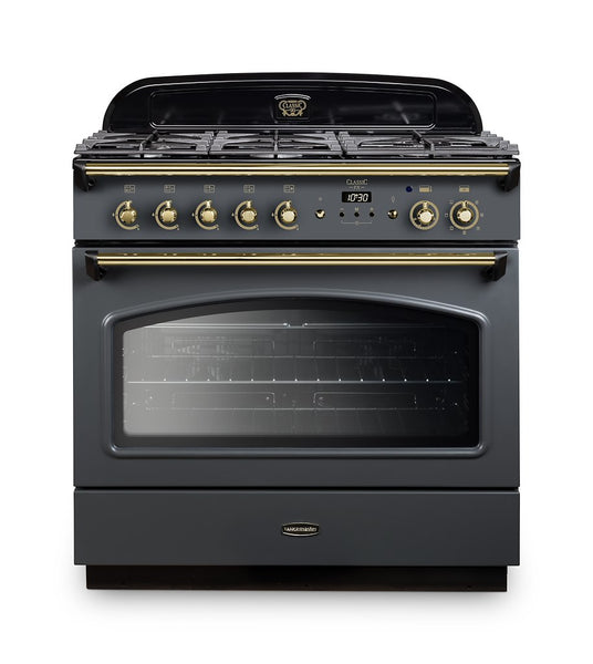 CLAS90FXDFFSL B 90cm Dual Fuel Range Cooker