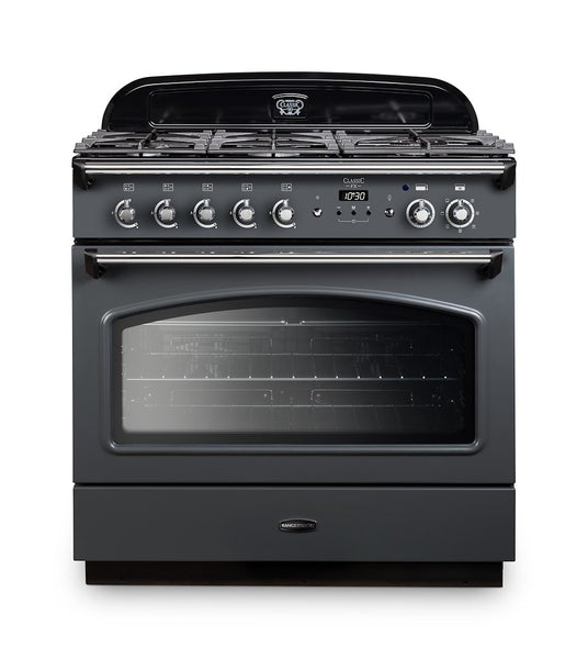 CLAS90FXDFFSL C 90cm Dual Fuel Range Cooker
