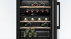 Bosch KUW21AHG0G, Wine cooler with glass door Thumbnail