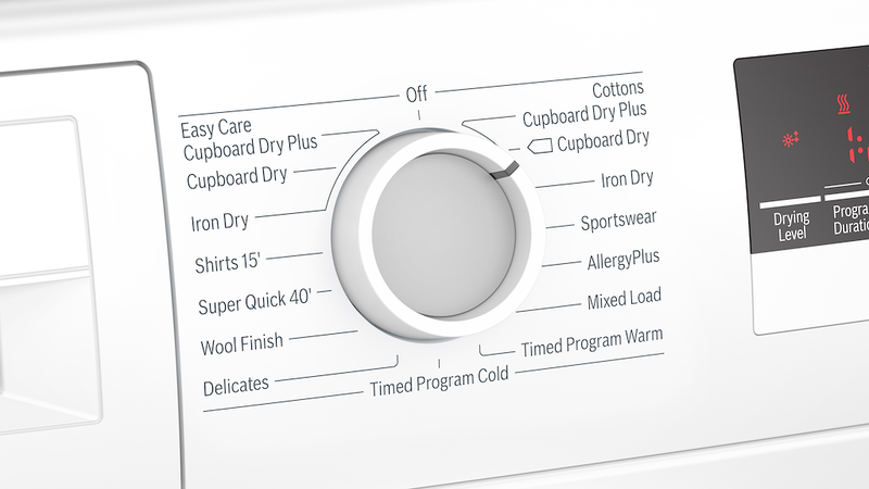 Bosch WTN83201GB, Condenser tumble dryer (Discontinued)