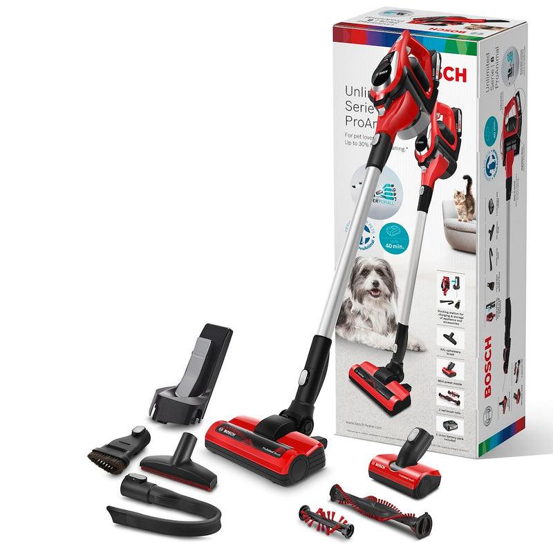 Bosch BBS81PETGB, Rechargeable vacuum cleaner (Discontinued)