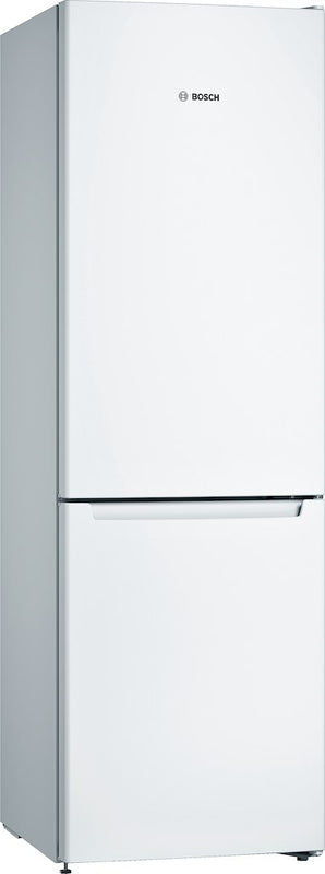 Bosch KGN36NWEAG, Free-standing fridge-freezer with freezer at bottom