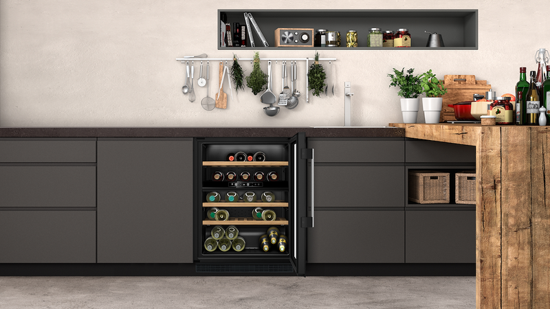 Neff N 70 KU9213HG0G, Wine cooler with glass door