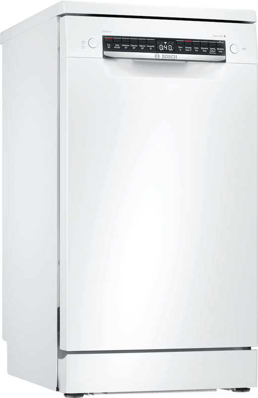 Bosch SPS4HMW53G Series 4 Free-standing Slimline dishwasher White