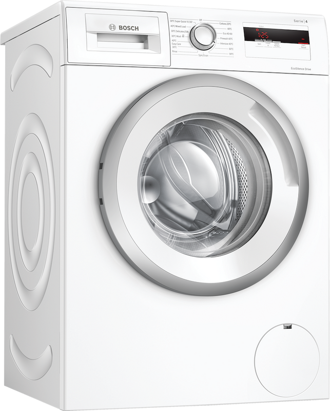 Bosch Series 4 WAN28081GB, Washing machine 7kg - 1400rpm - White D Rated (Discontinued)