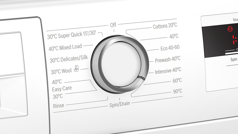 Bosch Series 4 WAN28081GB, Washing machine 7kg - 1400rpm - White D Rated (Discontinued)