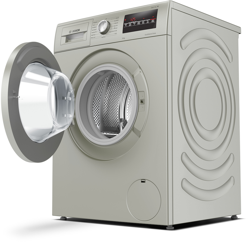 Bosch Series 4 WAN282X1GB, Washing machine - 8kg - 1400rpm - Stainless Steel (Discontinued)