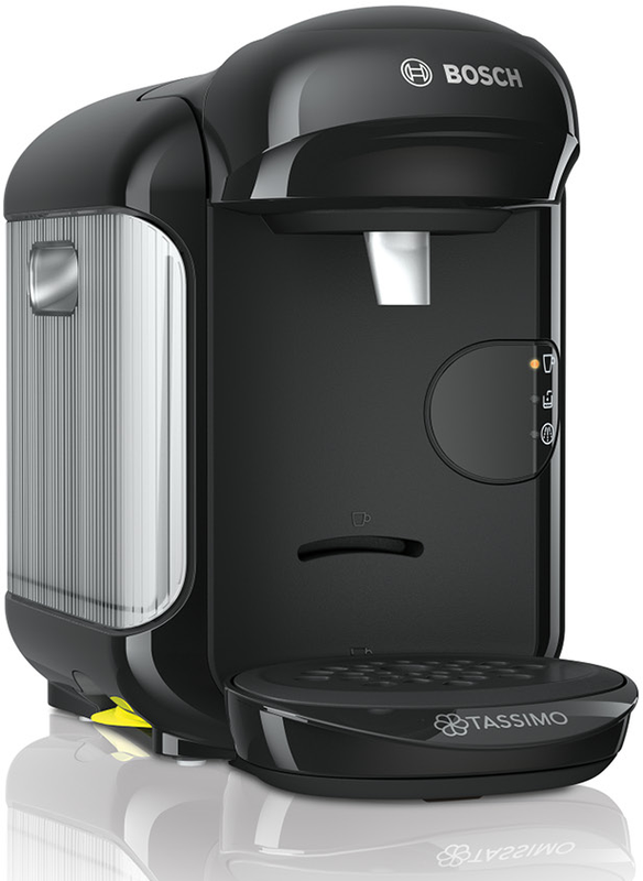 Bosch TAS1402GB, Hot drinks machine