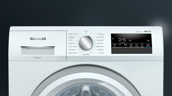 Siemens iQ300 WM14N202GB, Washing machine 8kg - 1400 rpm - C Rated (Discontinued)