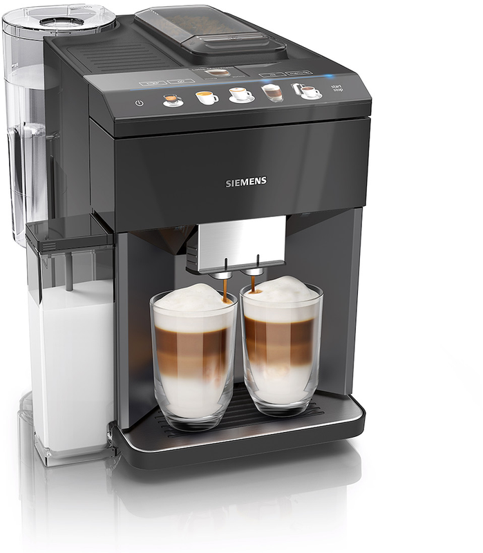 Siemens TQ505GB9, Fully automatic coffee machine