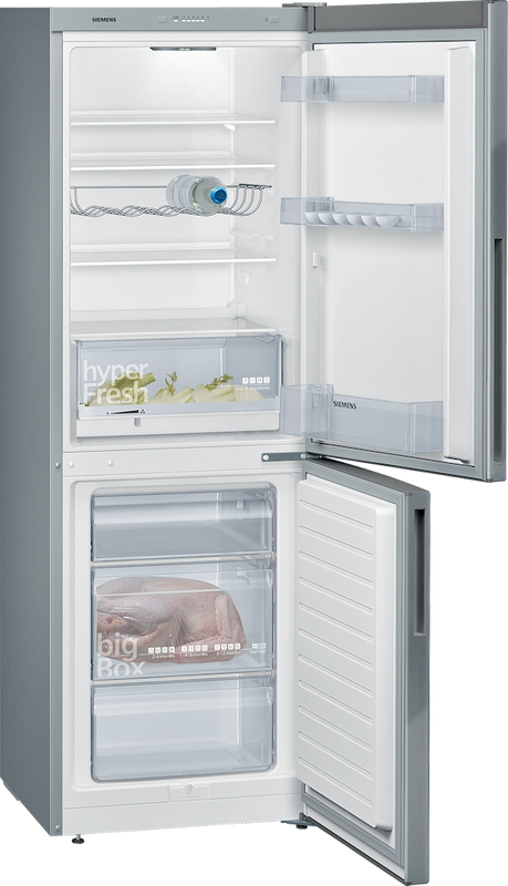 Siemens KG33VVIEAG, Free-standing fridge-freezer with freezer at bottom (Discontinued)