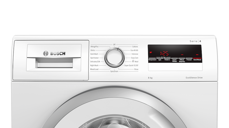 Bosch WAN24109GB, Washing machine, front loader (Discontinued)