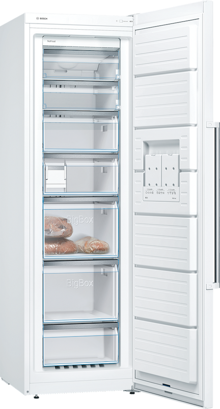Bosch GSN36BWFV, Free-standing freezer (Discontinued)