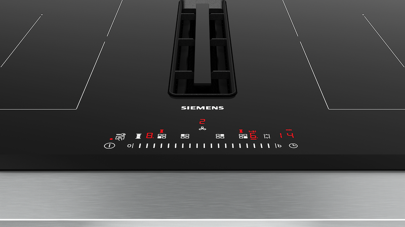 Siemens ED851FQ15E, Induction hob with integrated ventilation system (Discontinued)