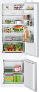 Bosch KIV87NSE0G, Built-in fridge-freezer with freezer at bottom