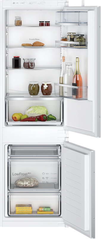 Neff N50 KI5862SE0G Low Frost Built-in fridge-freezer 60/40 Split
