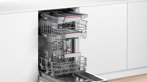 Bosch Series 4 SPV4EMX21G Fully-integrated Slimline Dishwasher (Discontinued)