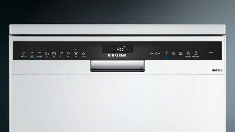 Siemens SN25ZW49CE, Free-standing dishwasher (Discontinued)