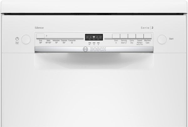 Bosch Series 2 SPS2IKW04G Free-standing dishwasher - White (Discontinued)