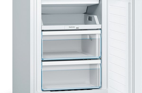 Bosch KGN33NWEAG, Free-standing fridge-freezer with freezer at bottom (Discontinued)