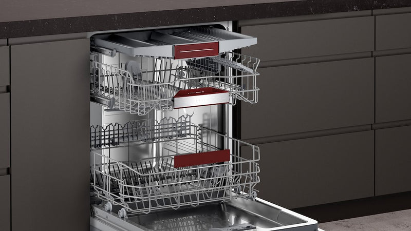 Neff S153HCX02G, Fully-integrated dishwasher (Discontinued)