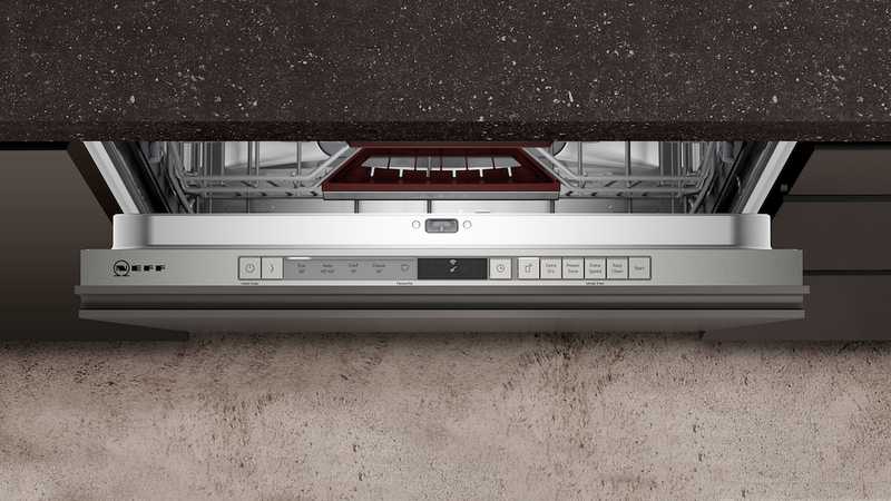 Neff S153HCX02G, Fully-integrated dishwasher (Discontinued)