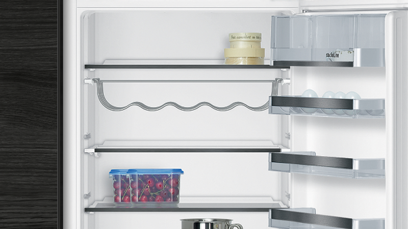 Siemens KI86NHDF0, Built-in fridge-freezer with freezer at bottom (Discontinued)