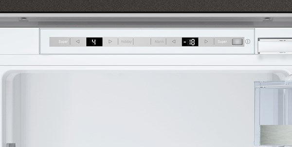 Neff KI7863DF0G, Built-in fridge-freezer with freezer at bottom (Discontinued)