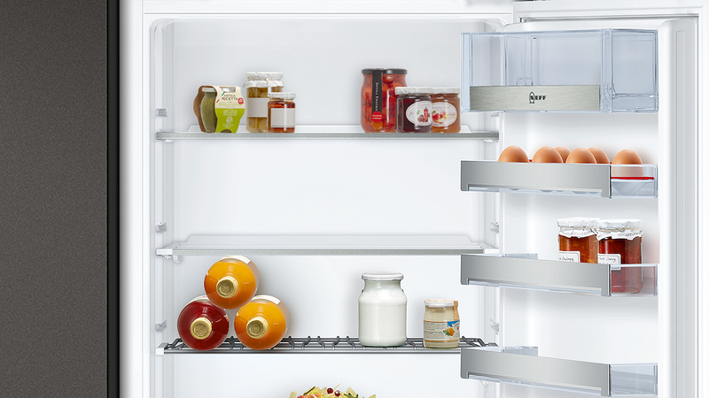 Neff KI7863DF0G, Built-in fridge-freezer with freezer at bottom (Discontinued)