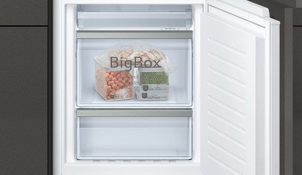 Neff KI7863DF0G, Built-in fridge-freezer with freezer at bottom (Discontinued)