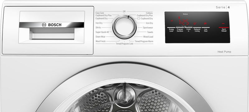 Bosch WTH85222GB Series 4 Heat Pump Tumble Dryer (Discontinued)
