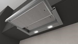 Neff D46BR22N1B, Telescopic cooker hood