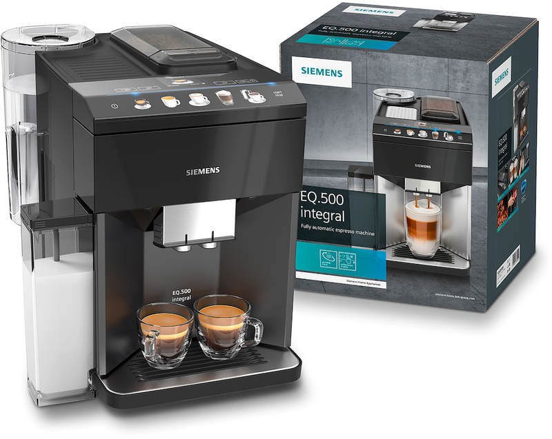 Siemens TQ505GB9, Fully automatic coffee machine (Discontinued)