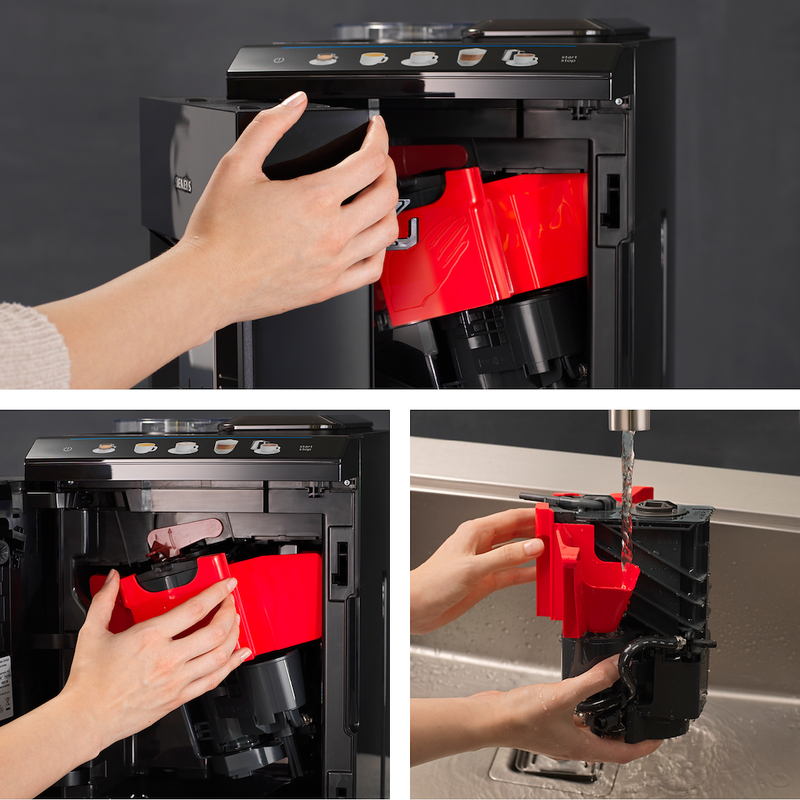 Siemens TQ505GB9, Fully automatic coffee machine (Discontinued)