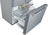 Bosch KFF96PIEP, French door bottom freezer, multiDoor Thumbnail