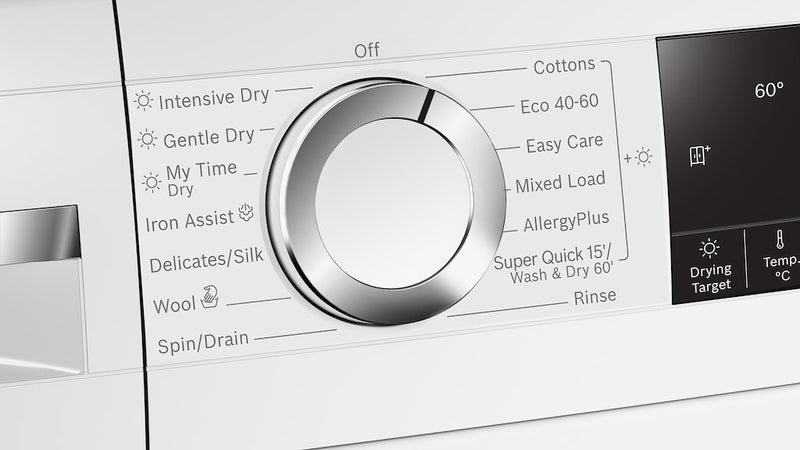 Bosch WNA14490GB Series 6 Washer dryer - 9kg Wash 6kg Dry (Discontinued)