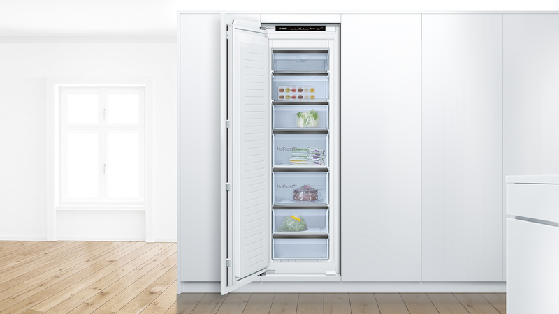 Bosch Series 8 GIN81HCE0G Tall Built-in freezer (Discontinued)