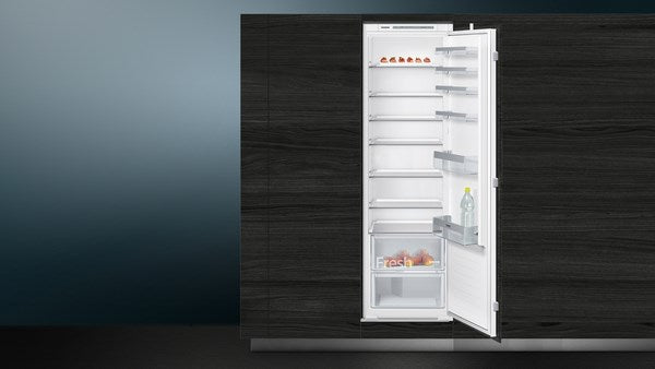 Siemens KI81RVSF0G IQ300 integrated Tall Larder fridge (Discontinued)