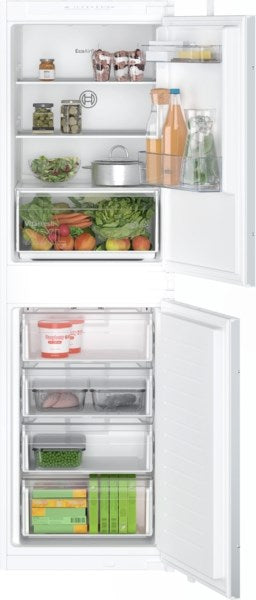 Bosch KIN85NSF0G, Built-in fridge-freezer with freezer at bottom