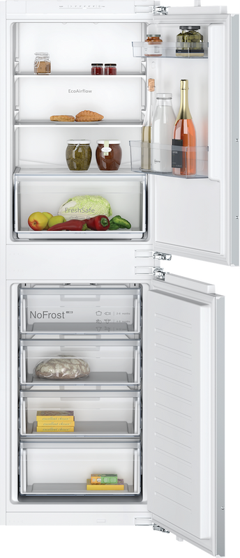 Neff N30 KI7851FF0G, Built-in fridge-freezer