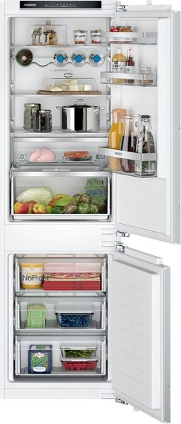 Siemens KI86NVFE0G, Built-in fridge-freezer with freezer at bottom