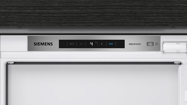 Siemens iQ 500 KI82LSOE0, Built-in fridge with freezer section (Discontinued)