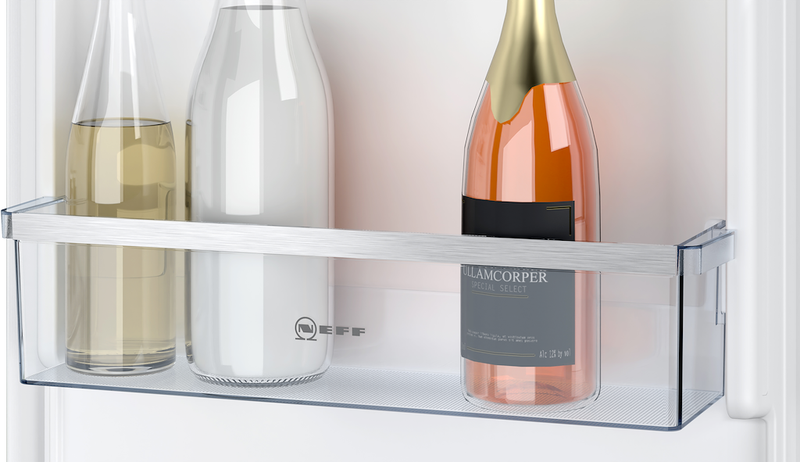 Neff N 50 KI7862FE0G, Built-in fridge-freezer with freezer at bottom
