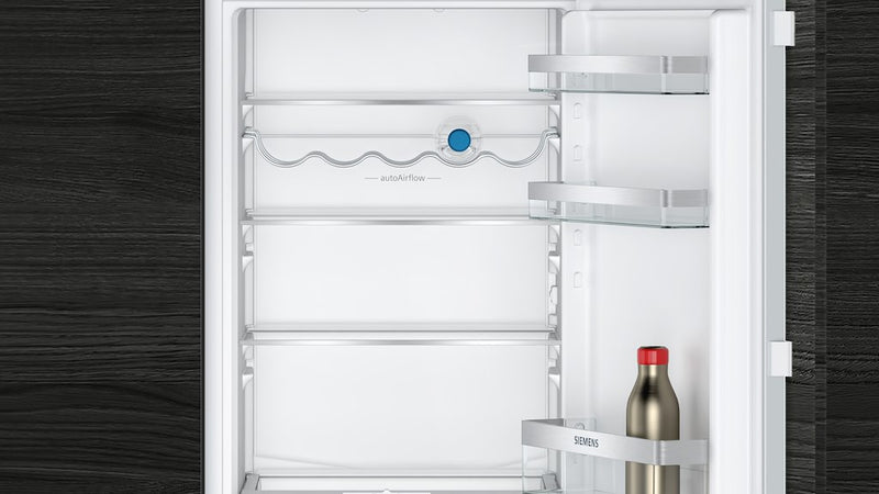 Siemens iQ 300 KI86VVFE0G, Built-in fridge-freezer with freezer at bottom