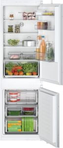 Bosch KIN86NSE0G, Built-in fridge-freezer with freezer at bottom