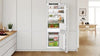 Bosch KIV86VSE0G, Built-in fridge-freezer with freezer at bottom Thumbnail