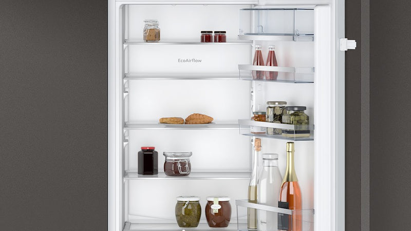 Neff N 50 KI5872SE0G, Built-in fridge-freezer with freezer at bottom