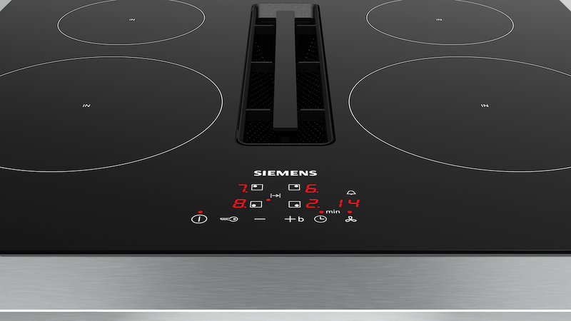 Siemens iQ 300 EH611BE15E, Induction hob with integrated ventilation system (Discontinued)