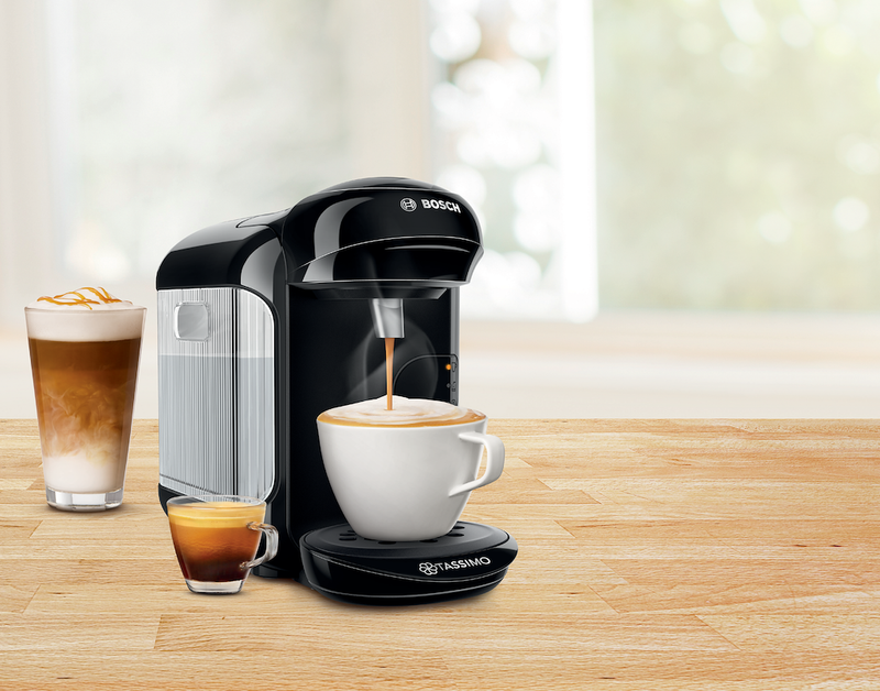 Bosch TAS1402GB, Hot drinks machine